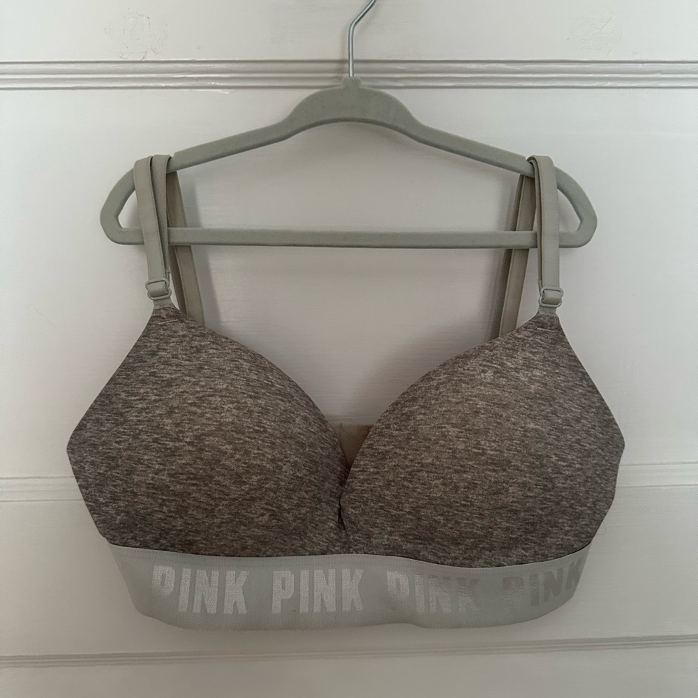 Victoria’s Secret pink wireless push up bra
